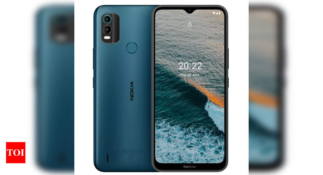 Nokia C21 Plus with 5050mAh battery, Android 11 Go Edition launched in India, price starts at Rs 10,299 – Times of India