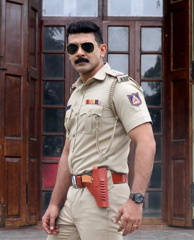 Exclusive: Raghu Mukherjee dons the khaki once again | Kannada Movie ...