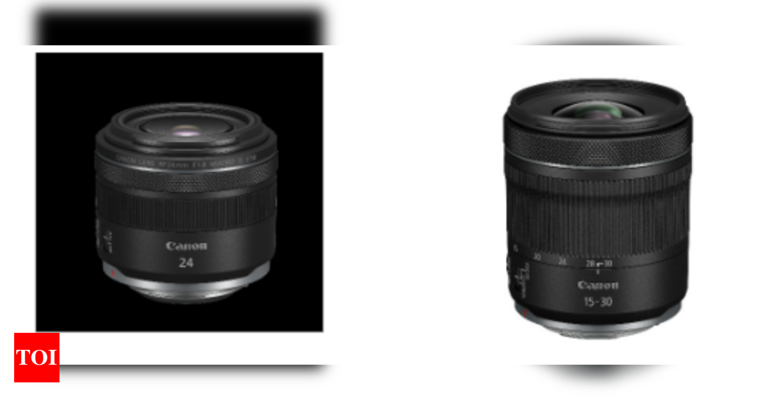 Canon launched two new inexpensive RF lenses in India, worth begins at Rs 52,495