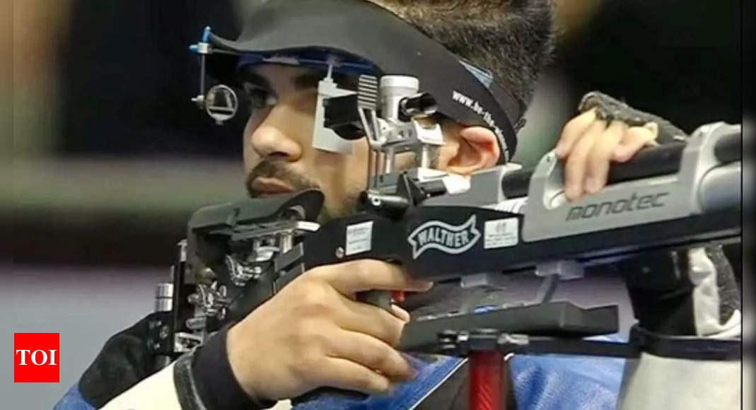 ISSF World Cup: Did not get carried away by Lucas Kozeniesky, says Arjun Babuta | More sports News – Times of India