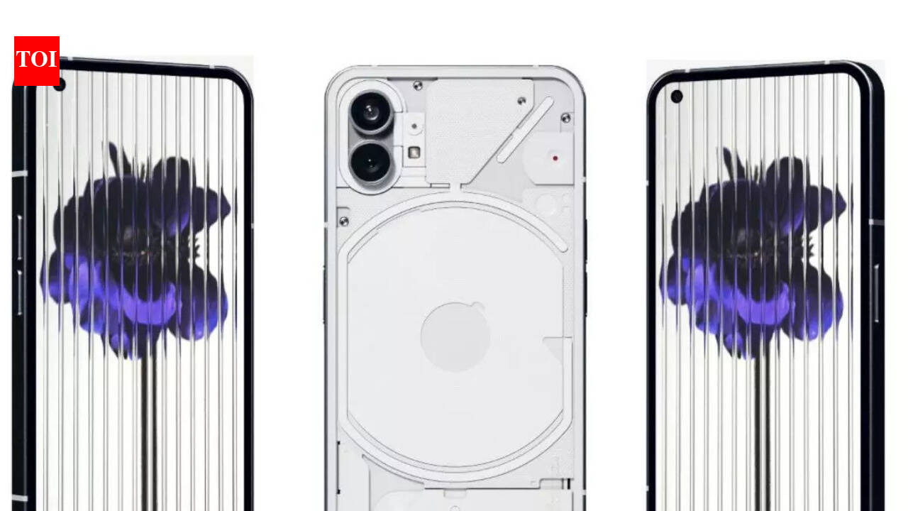 Nothing phone (1) launch event: Key highlights; price, specfications ...