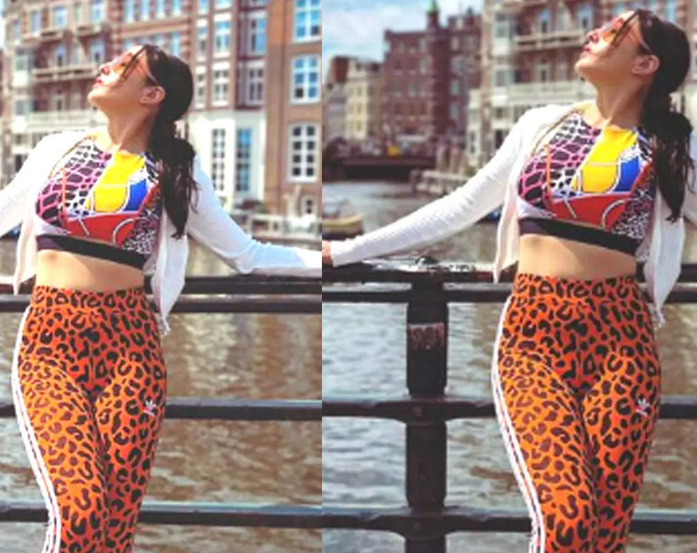 
Sara Ali Khan looks bright in vibrant outfits in these pictures from Amsterdam
