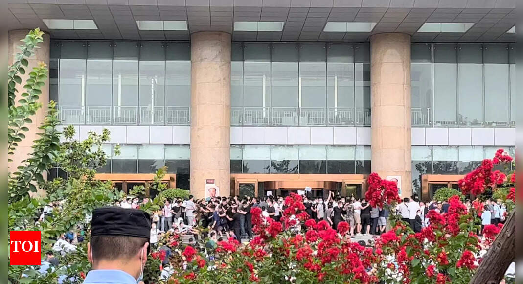 Henan China's Henan bank customers face harassment, job loss over