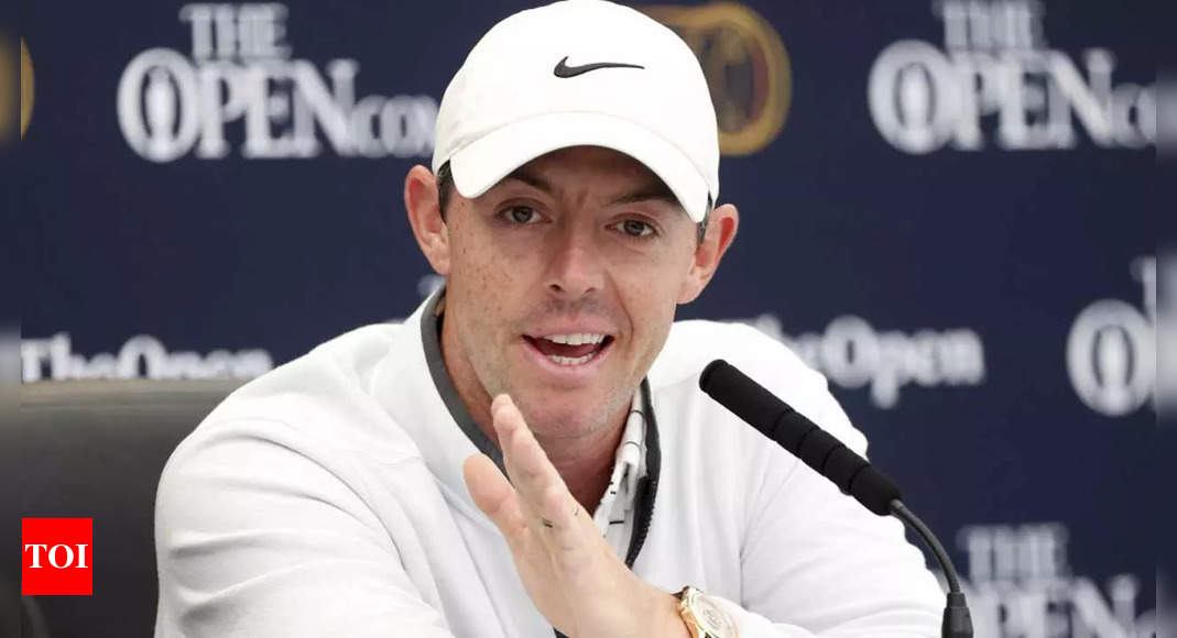 Best for the game of golf if I win The Open, says McIlroy | Golf News – Times of India