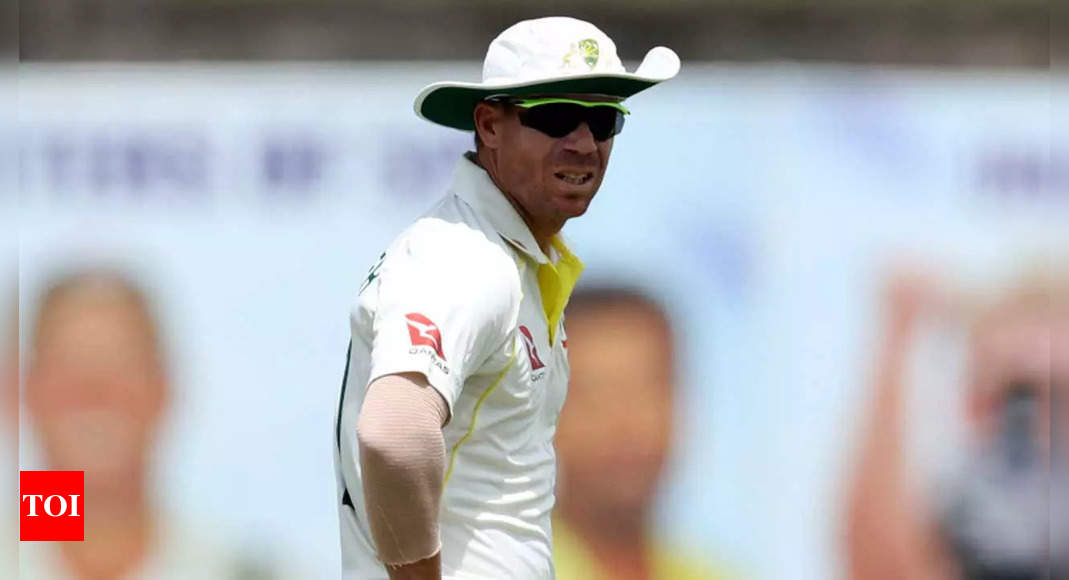 Thank you Sri Lanka for hosting us: David Warner | Cricket News – Times of India