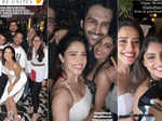 The 'Pyaar Ka Punchnama 2' squad reunites at Ishita Raj Sharma's fun-filled birthday party