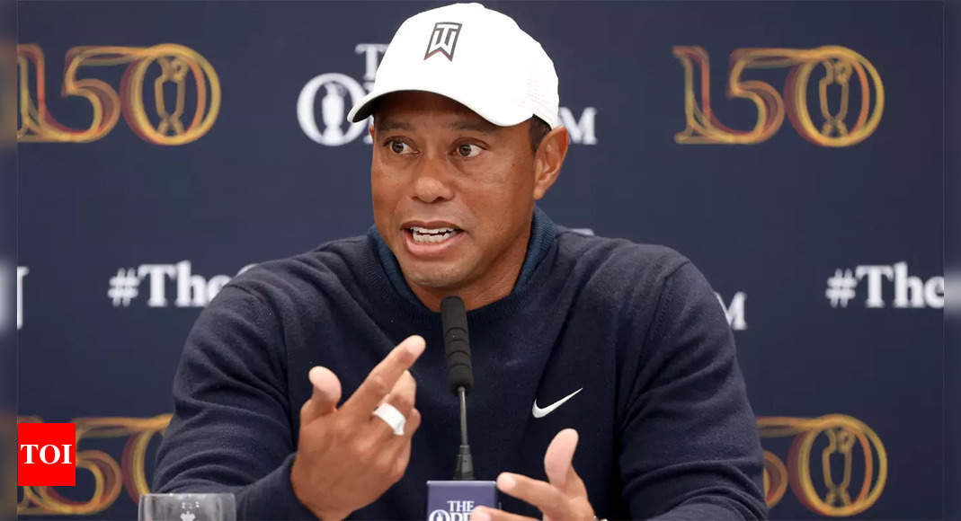 ‘I just don’t understand it’: Tiger Woods hits out at LIV Golf rebels | Golf News – Times of India