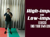 High-impact vs Low-impact Exercise: Find Your Own Groove