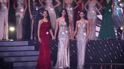 Sini Shetty's crowning moment at Femina Miss India 2022