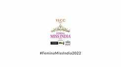 Rubal Shekhawat's crowning moment at Femina Miss India 2022