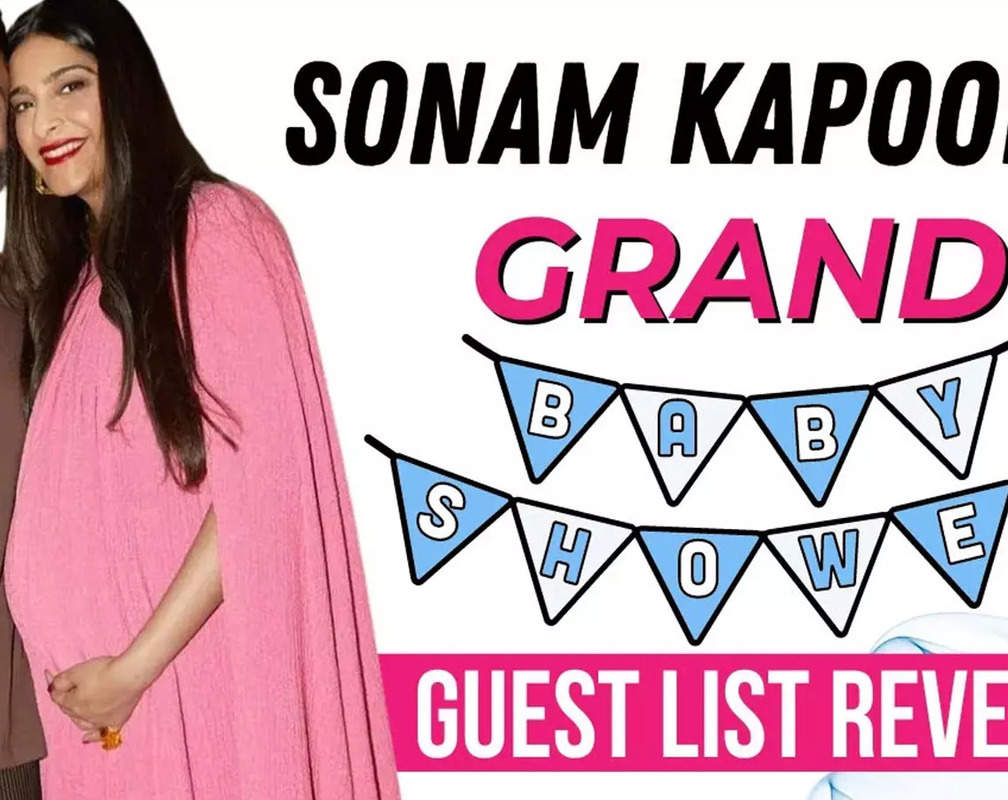 
Sonam Kapoor's grand baby shower: Deepika Padukone, Alia Bhatt and more on guest list
