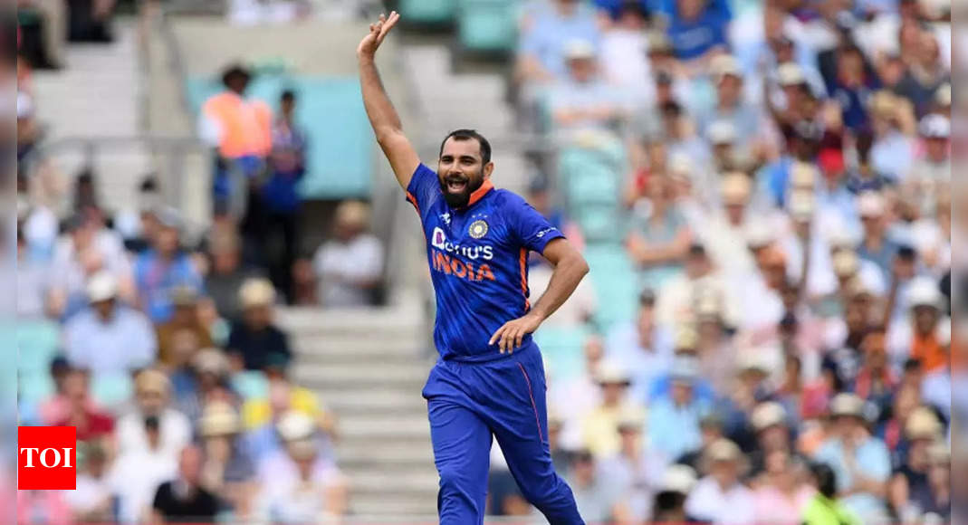 Mohammed Shami becomes fastest Indian to take 150 ODI wickets | Cricket News – Times of India