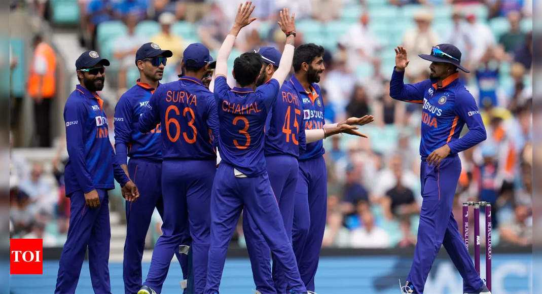 India vs England, 1st ODI: Jasprit Bumrah sets up India’s 10-wicket thrashing of England | Cricket News – Times of India
