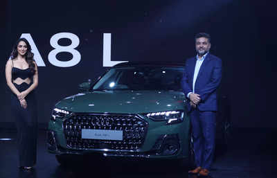 2022 Audi A8 L launched in India at Rs 1.29 crore: Gets foot massager, predictive active suspension
