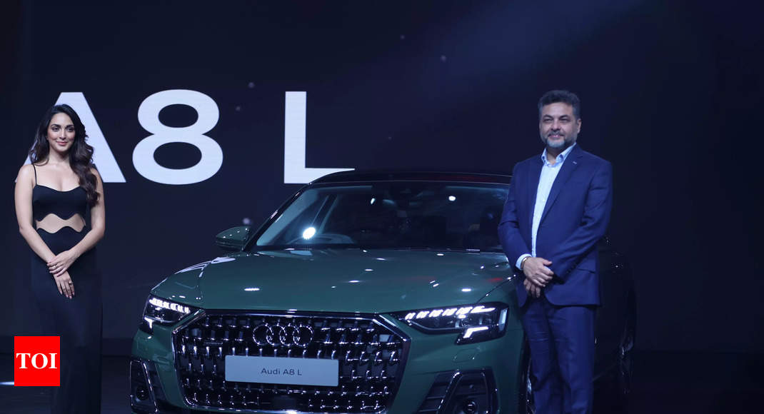 2022 Audi A8 L launched in India at Rs 1.29 crore: Gets foot