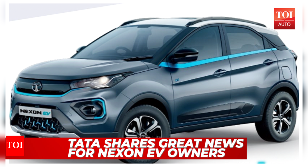 Tata Nexon EV Prime to get free new features: 22,000 existing Nexon EVs ...