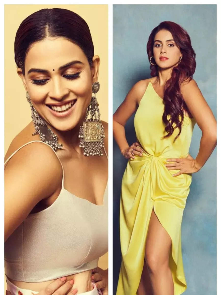 Genelia Dsouzas Stunning Looks Times Of India