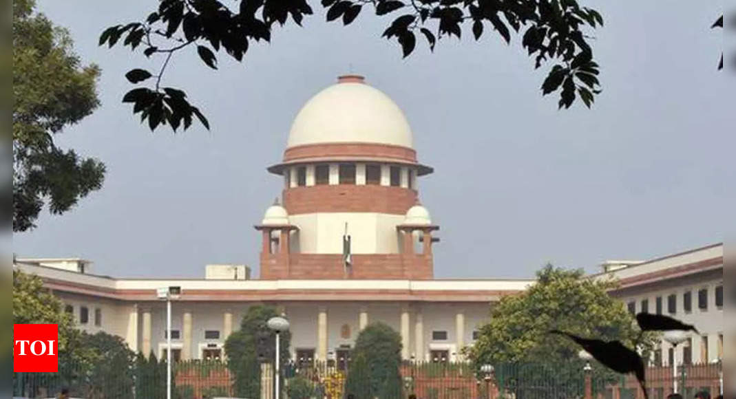 Grant bail if probe delayed, trial prolonged: SC | India News – Times of India