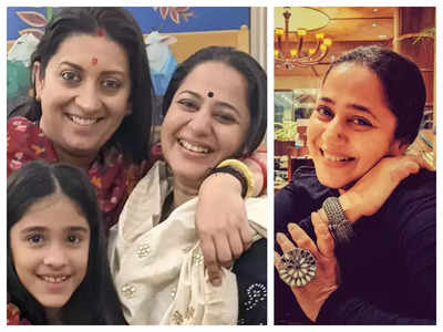 Exclusive - Ritu Chaudhary Seth on her bond with on-screen mom Smriti Irani from Kyunki Saas Bhi Kabhi Bahu Thi: Even though she is a central minister the bond stays the same