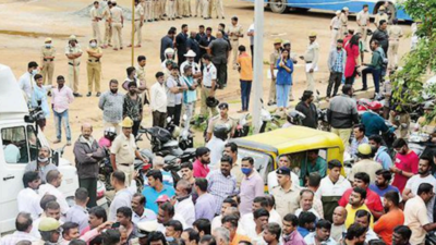 Bengaluru: Bandh over Idgah issue partial; 40 protesters detained, let off