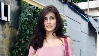 NCB charges Rhea Chakraborty with receiving, paying for ganja | Mumbai News – Times of India