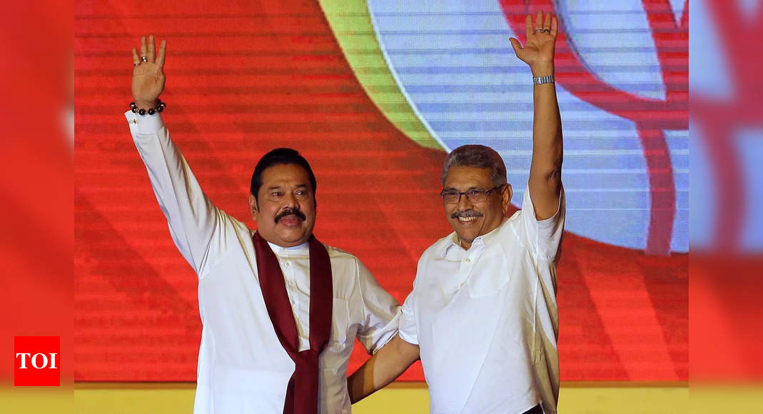 La dynastie Rajapaksa touche à sa fin humiliante au Sri Lanka