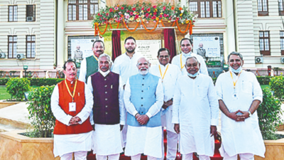 Will remember Prime Minister Narendra Modi visit to assembly premises: Bihar chief minister Nitish Kumar