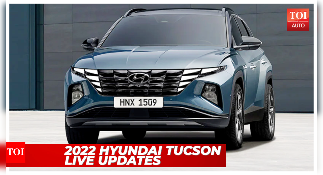 Hyundai Tucson SUV Unveil 2022 Live Updates: Features, Specifications ...