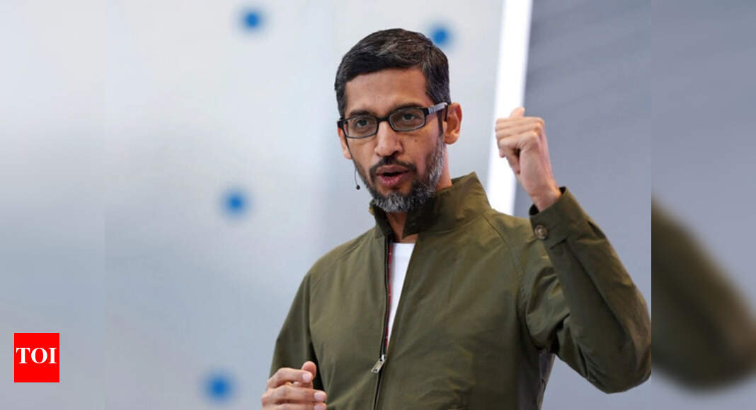 Full text: Alphabet CEO Sundar Pichai’s memo on hiring slowdown – Times of India