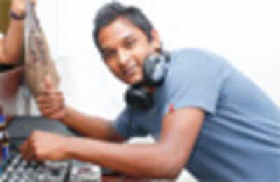 DJ Rajesh's beer party | Events Movie News - Times of India