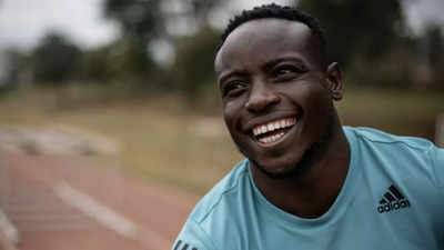 Africa's fastest man Ferdinand Omanyala is on a sprint mission for Kenya