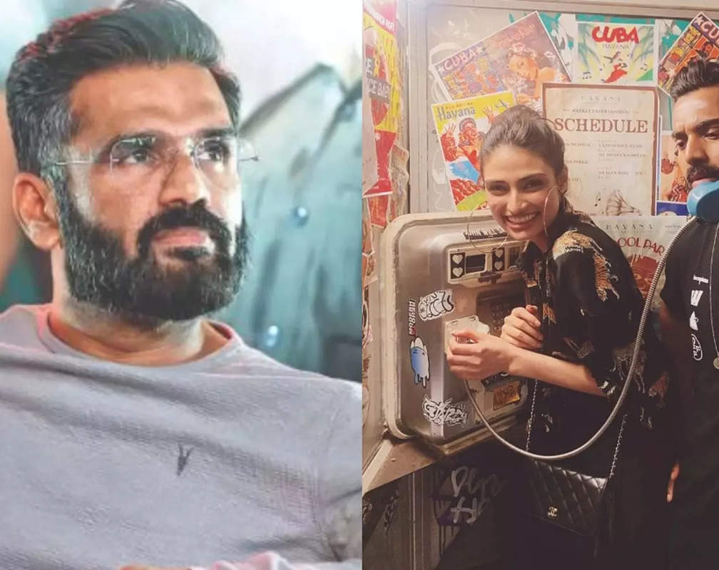 
Suniel Shetty dismisses reports of daughter Athiya Shetty & KL Rahul getting married in the next 3 months. This is what he said!
