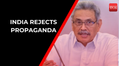 Gotabaya Rajapaksa flees to Maldives, India denies its involvement