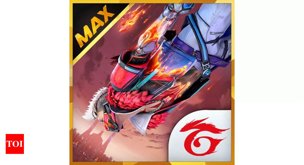 Free Fire Max brings Scarlet Monster Club Bundle, Claim now