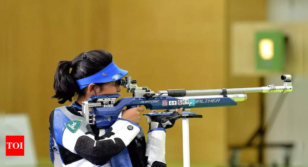 Mehuli Ghosh and Shahu Tushar Mane clinch second gold for India; Palak, Shiva sign off with Bronze | More sports News – Times of India