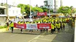 South India's First ever REVERSE RUN to celebrate World Plastic Bag Free Day