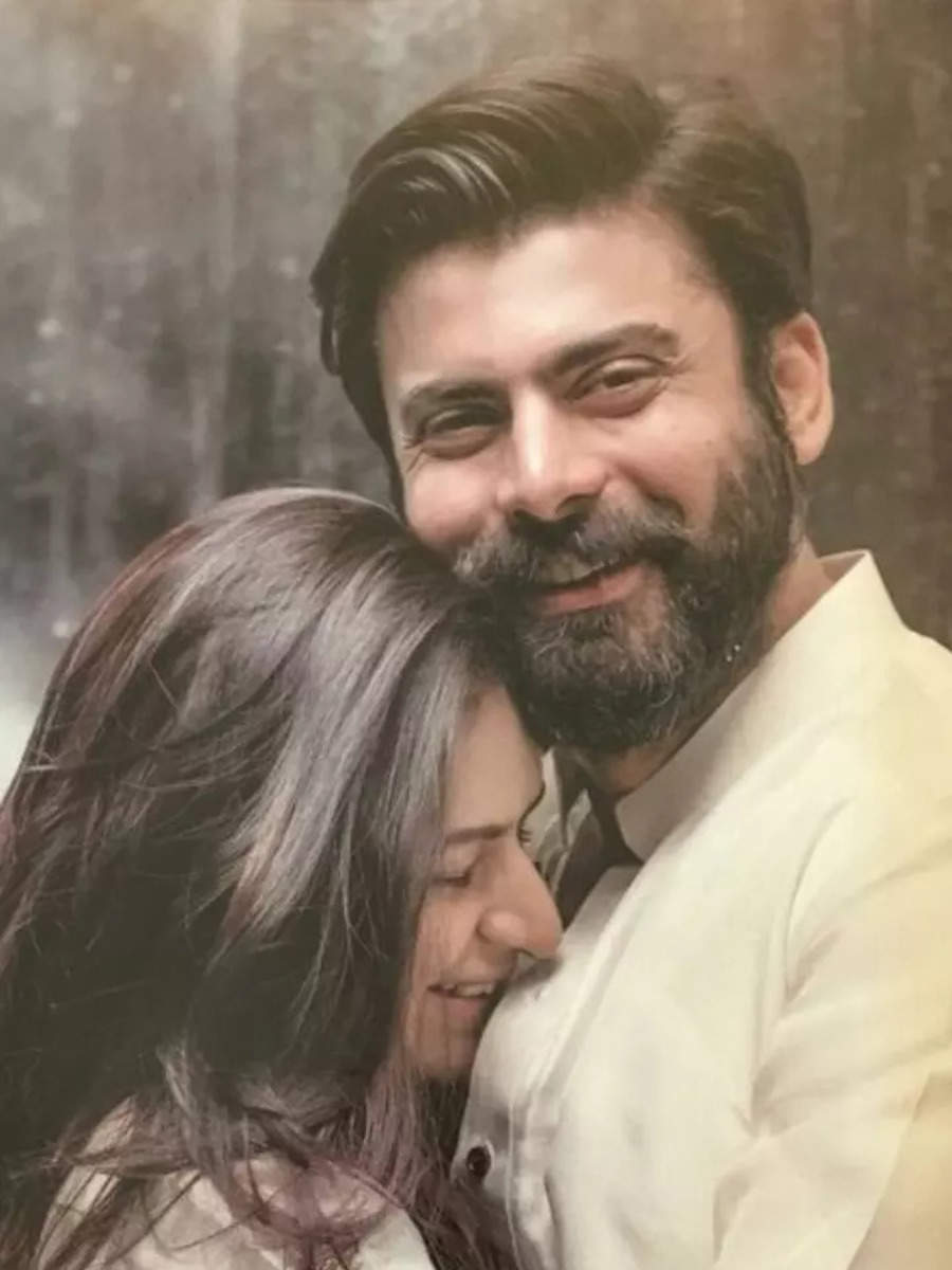 Fawad Khan And Wife Sadaf Khans Love Story Times Of India