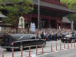 Japan bids farewell to former PM Shinzo Abe; see pics