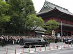 Japan bids farewell to former PM Shinzo Abe; see pics