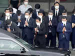 Japan bids farewell to former PM Shinzo Abe; see pics