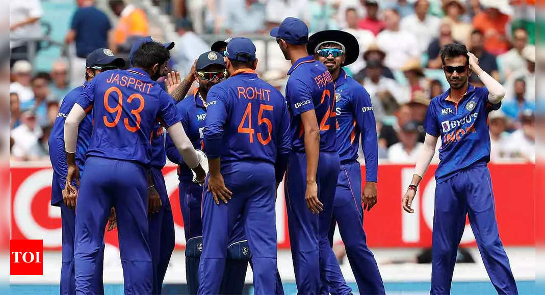 India trump Pakistan in latest ICC ODI Team Rankings | Cricket News – Times of India