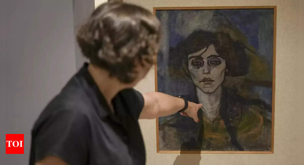 Modigliani Israeli Museum Finds Sketches Hidden In Modigliani Painting   Photo 