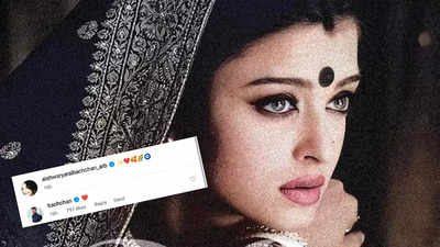Aishwarya Rai Bachchan celebrates 20 years of 'Devdas', Abhishek Bachchan showers love on his wife’s post