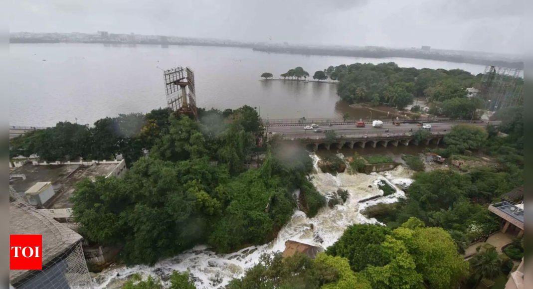 Telangana Rains: Heavy Rain Continues To Wreak Havoc In North Telangana ...