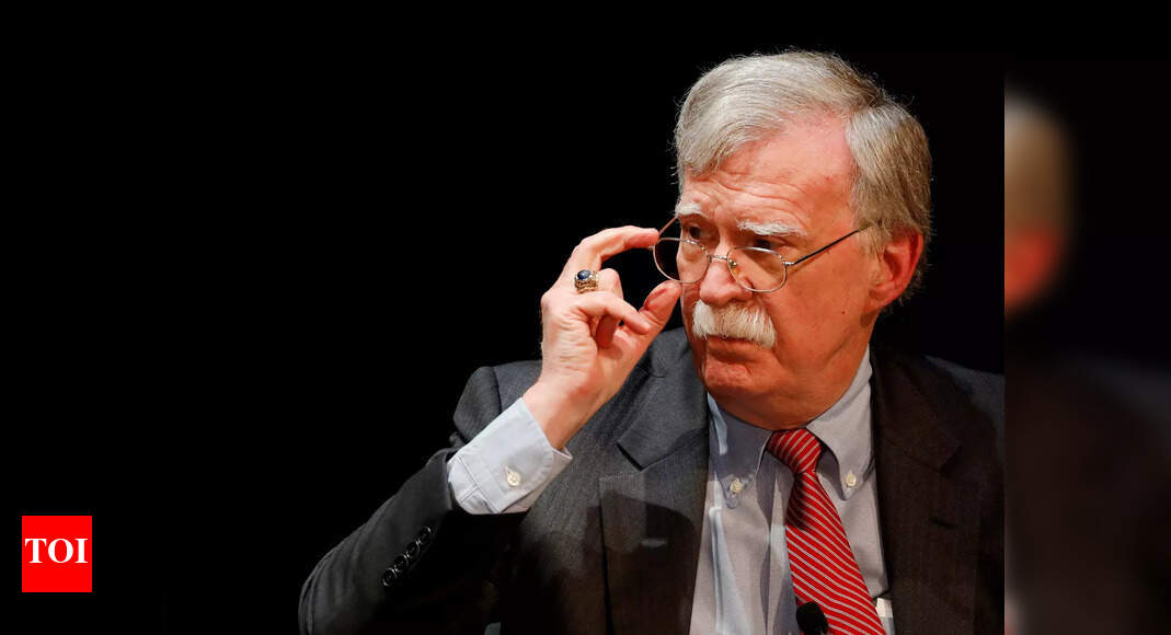 Bolton Former US official John Bolton admits he 'helped plan coups(02)