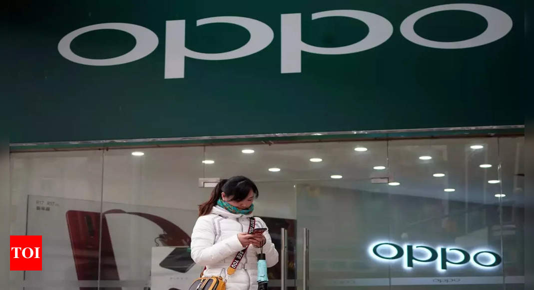 India says China’s Oppo evaded $551 million in import tax – Times of India