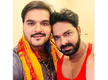 
Arvind Akela Kallu shares a selfie with co-star Pawan Singh on Guru Purnima
