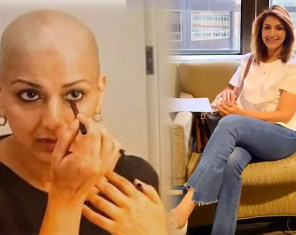
Sonali Bendre revisits hospital where she was treated for cancer: 'From sheer terror to continued hope...'
