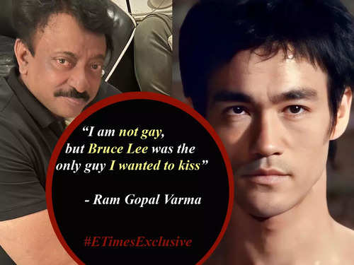 Bruce Lee Ki Ladki Ki Chudai Video - Ram Gopal Varma: I am not gay, but Bruce Lee was the only guy I wanted to  kiss - Exclusive | The Times of India