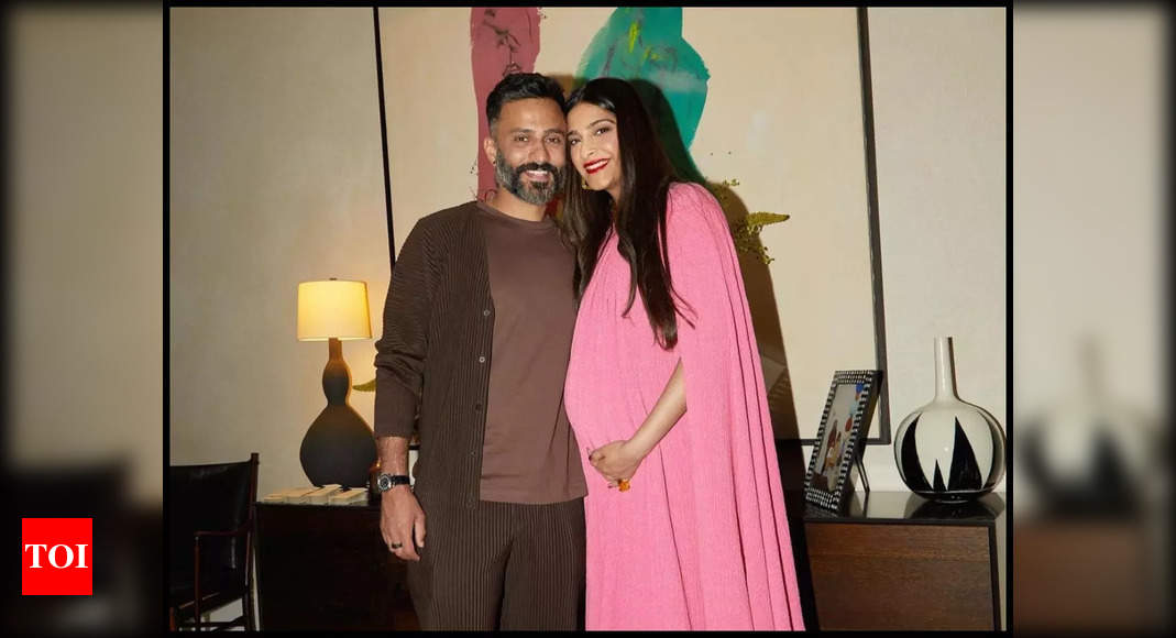 Grand and lavish invites for Sonam Kapoor’s baby shower go out to friends and family – Times of India